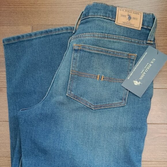 16👖U.S. Polo Assn. Boys Denim Jeans Size 16 - Picture 10 of 10